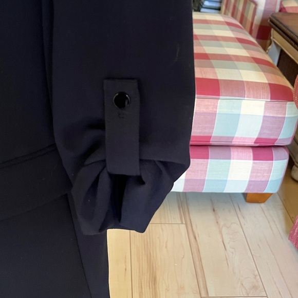 Maeve by Anthropologie Elegant Black Women's Navy Blazer size 14 - Picture 3 of 8